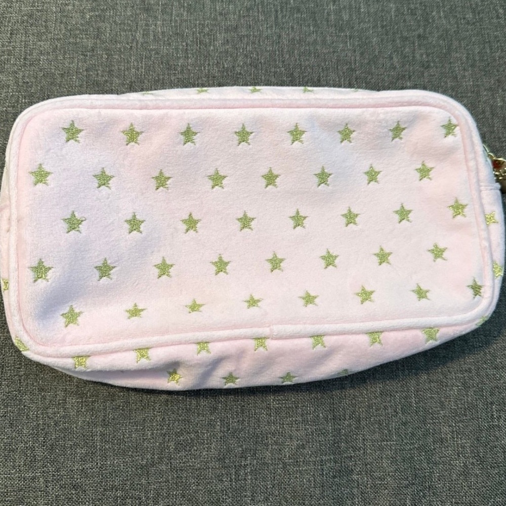❌SOLD❌ Stoney Clover Lane Nashville Exclusive Small Pouch Embroidered Stars